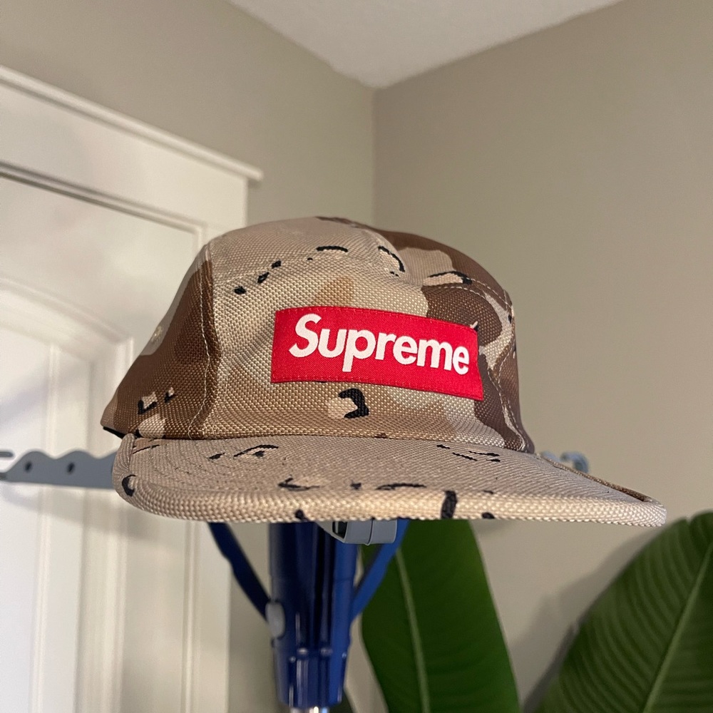 Supreme Ballistic Nylon Camp Cap